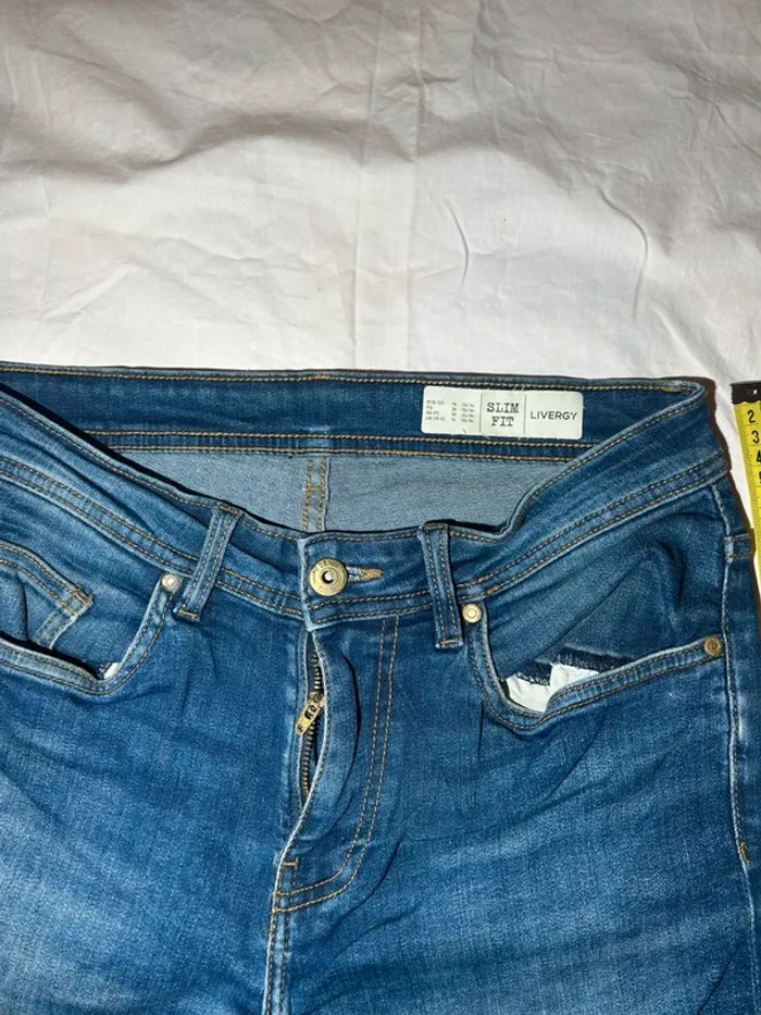Jean livergy slim fit - photo numéro 3