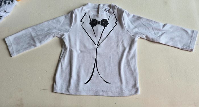 Tee-shirt manches longues 12mois