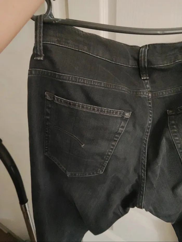 Jean noir Zadig et Voltaire homme - photo numéro 7