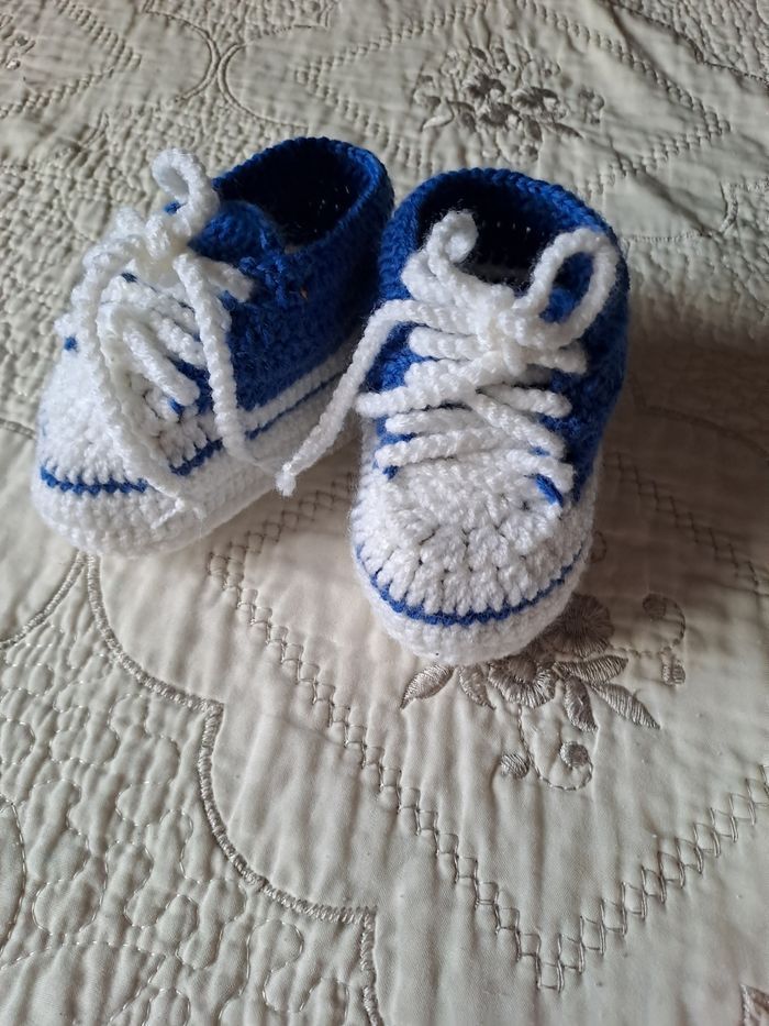 chaussons bébé - photo numéro 2