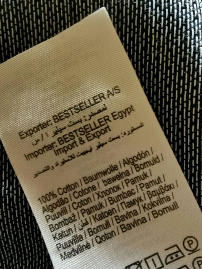 Chemise bleu marine Jack & Jones T Xl - photo numéro 9