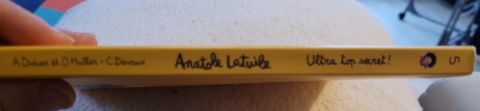 anatole latuile ultra top secret ! (6e) - photo numéro 2
