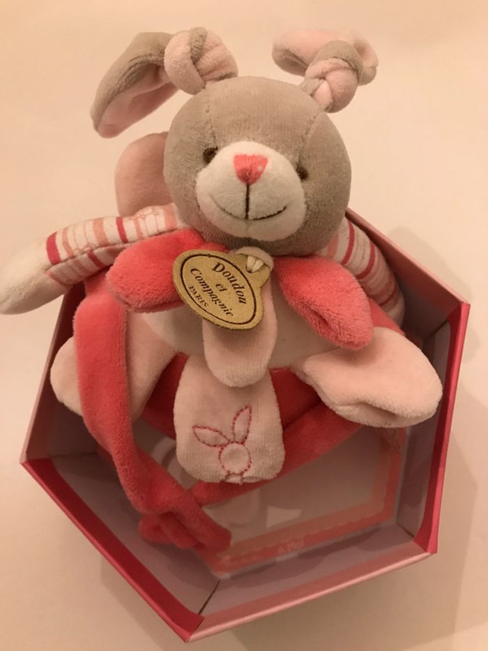 Peluche Musicale Lapin Célestine