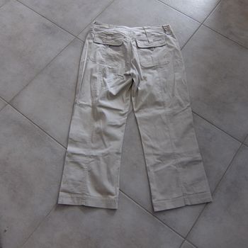 Pantalon 7/8ème T40 beige