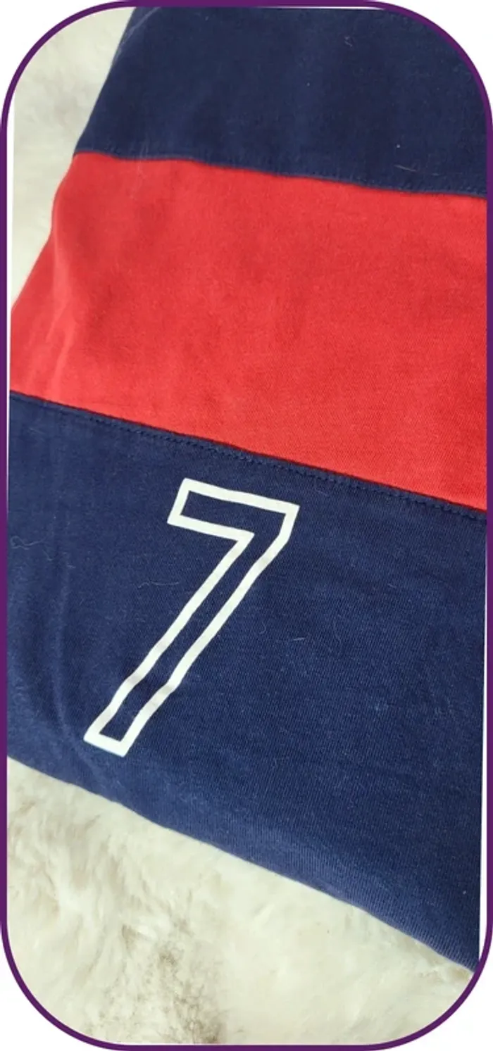 Tee shirt équipe de France - Floqué Griezmann 7 - Taille M - photo numéro 4