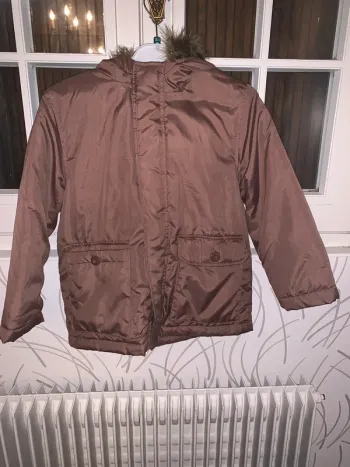 Manteau marron