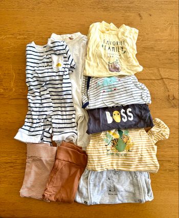 Lot pyjamas 1 mois
