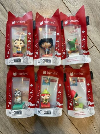 Neuf tonies mes classiques préférés 