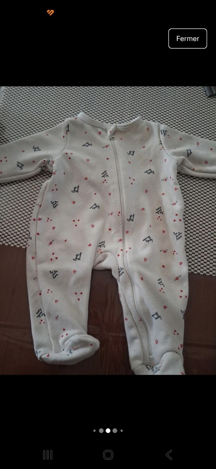 Lot pyjamas - photo numéro 4