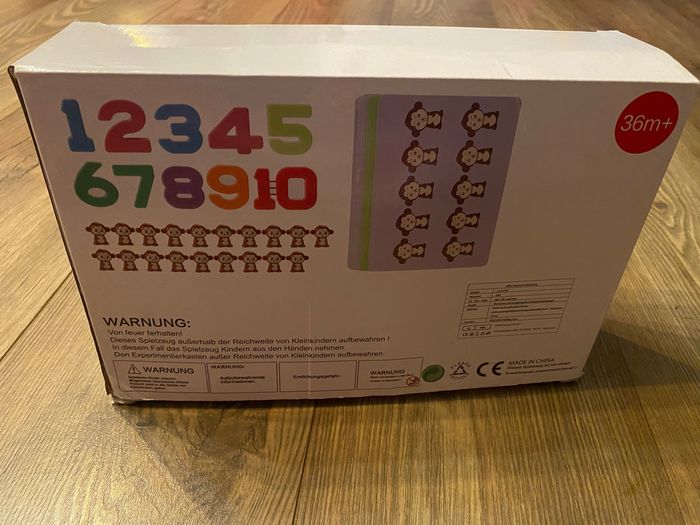 Jeu pour apprendre à compter Monney balance - photo numéro 2