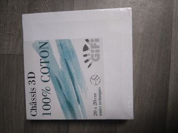 chassis 3D 20 x 20 cm neuf