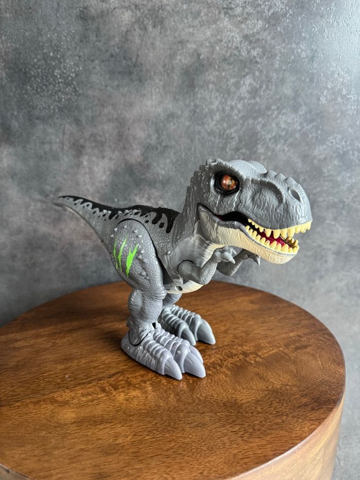 Lot de 3 dinosaures t-rex robo alive - photo numéro 5