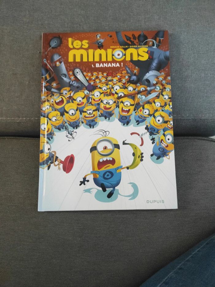 BD les minions tome 1