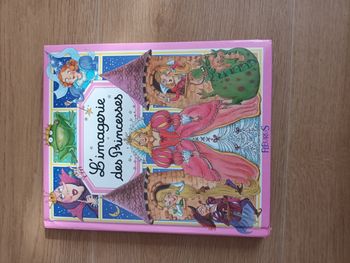 Livre l'imagerie des princesses presque neuf