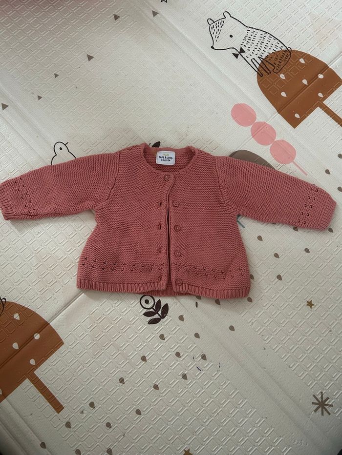 Gilet en maille tape à l’œil 3 mois - photo numéro 3