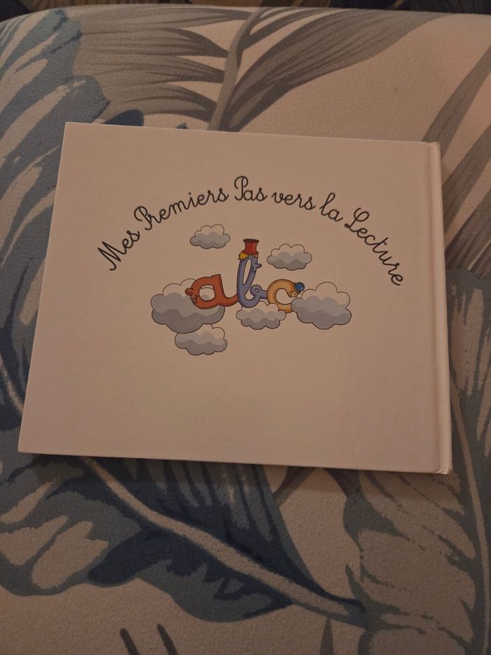 Livre Mes premiers pas vers la lecture C - photo numéro 2