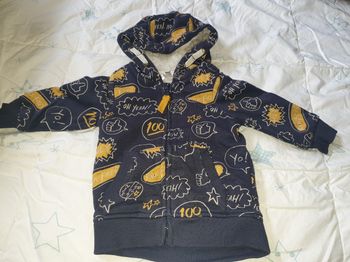 Veste doublé 6 mois