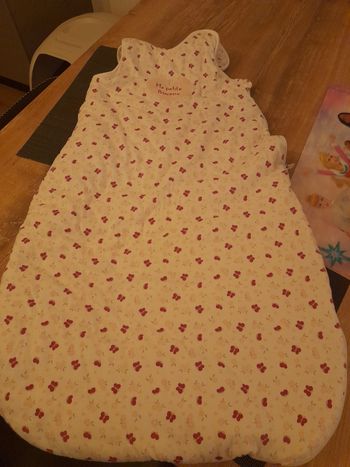 Gigoteuse fille 6/23 mois