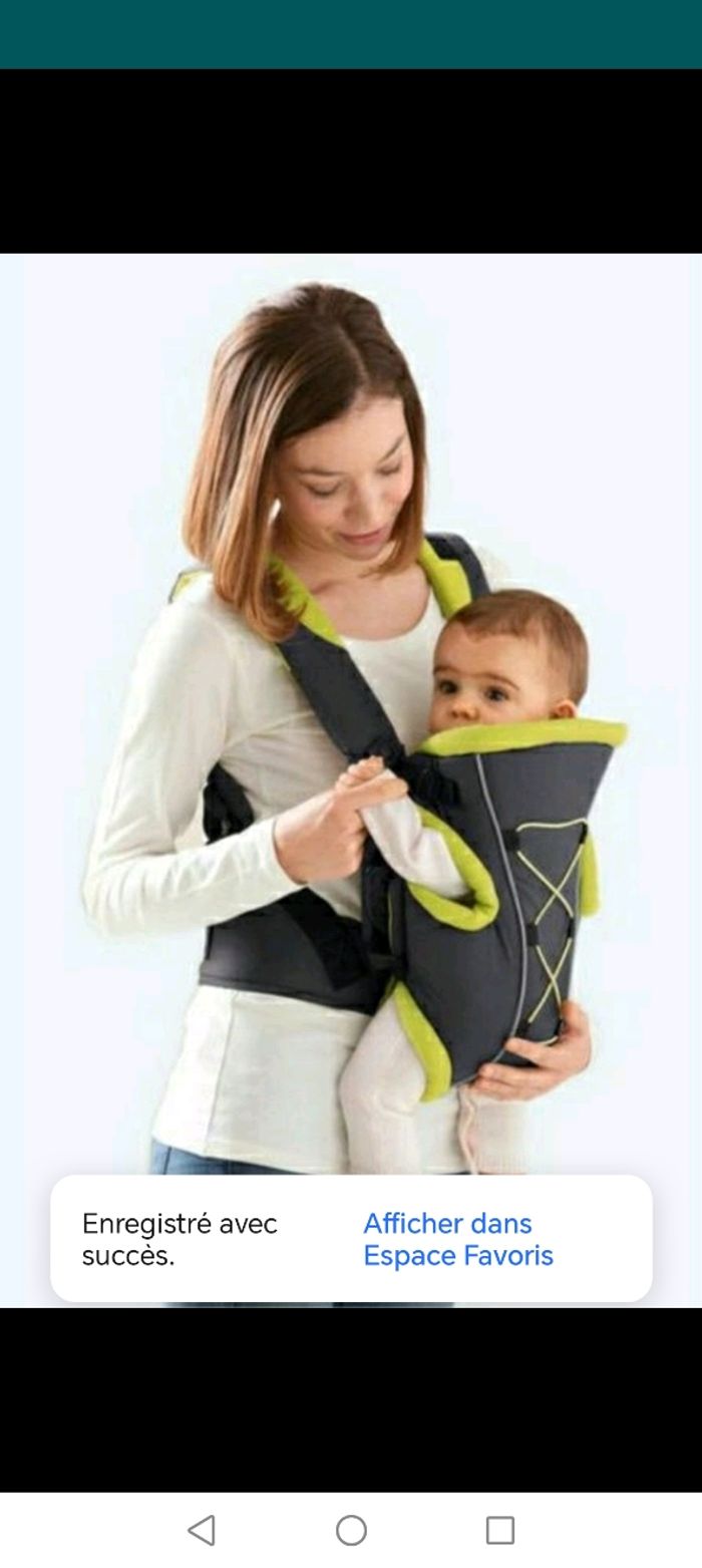 Porte bébé