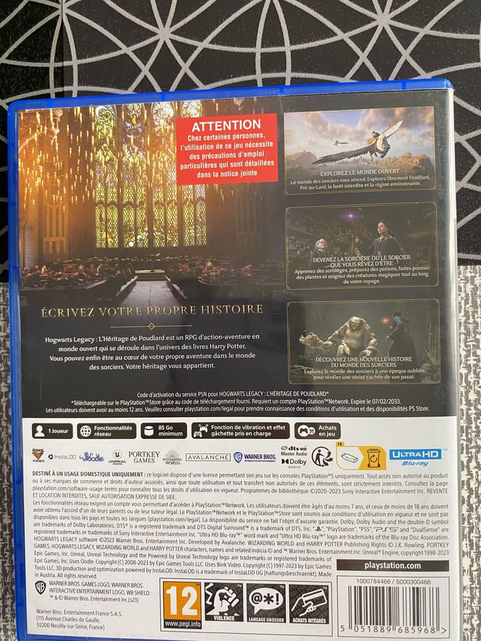 Jeu PS5 Hogwarts Legacy - photo numéro 3