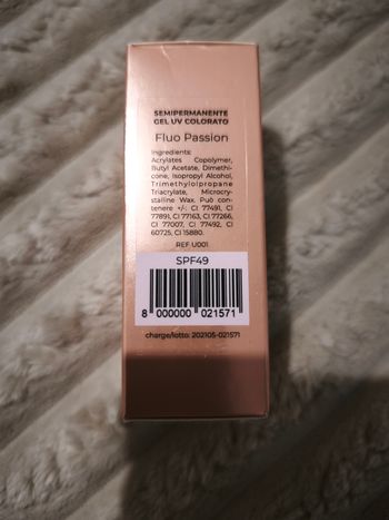 Vernis semi-permanent 