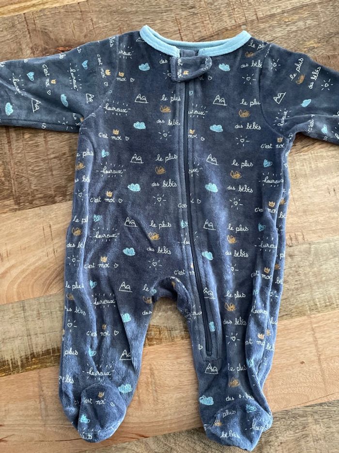 Pyjama 3 mois