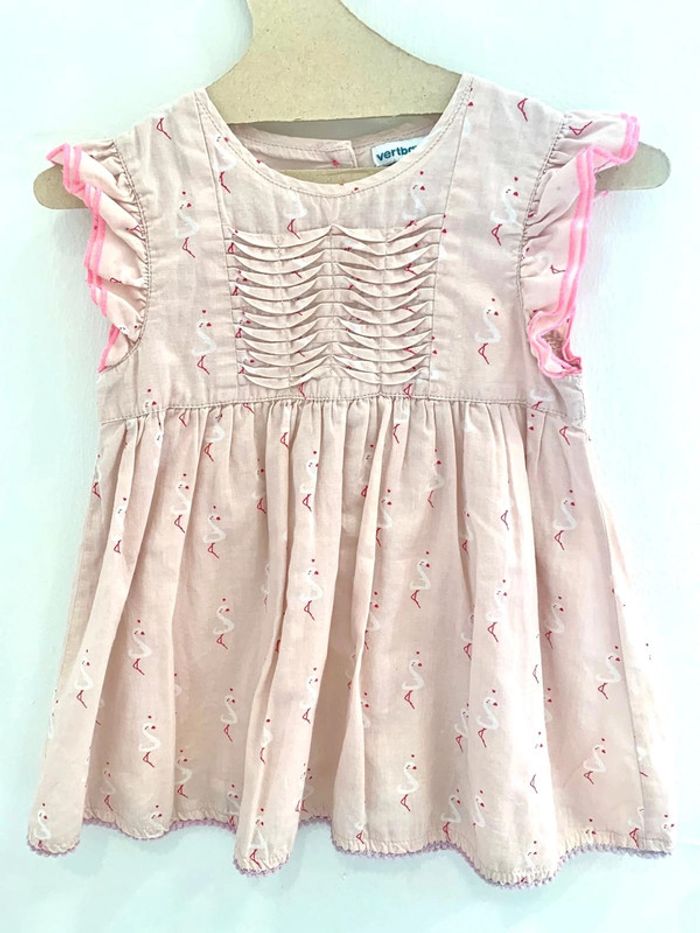 Robe Verbaudet rose pâle - photo numéro 2