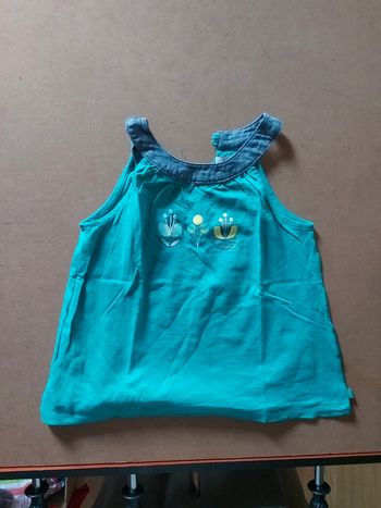 T-shirt fille été okaidi