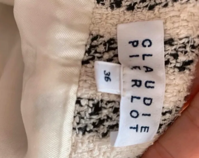 Mini jupe claudie pierlot - photo numéro 3