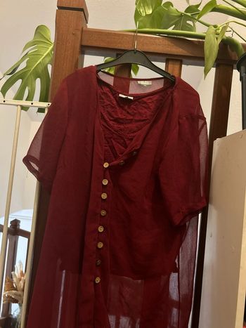 débardeur + chemise