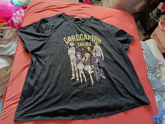 T shirt Sakura card captor - photo numéro 3
