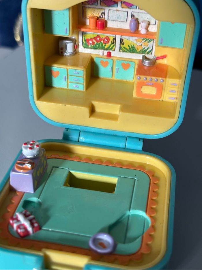 Polly pocket boîtier bague 1991 - photo numéro 5