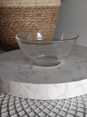 Bol transparent duralex