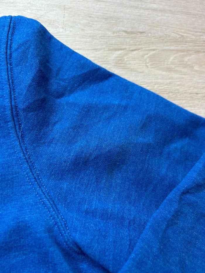 Sweat à Capuche GAP Bleu Logo Brodé – Taille XL enfant (vaut M femme) - photo numéro 6