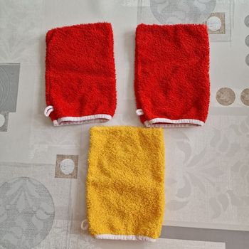 gants de toilette