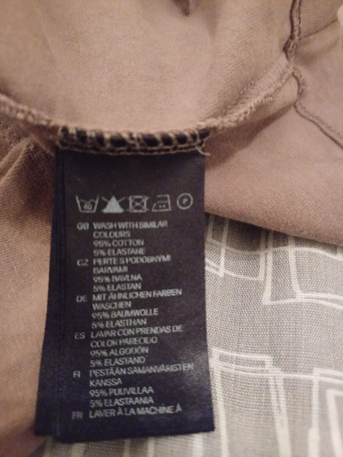 robe basic beige xxs - photo numéro 4