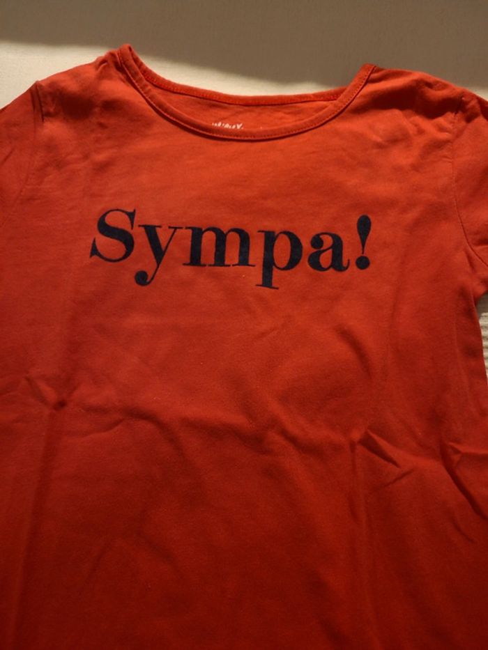 T shirt manches longues 8ans - photo numéro 2