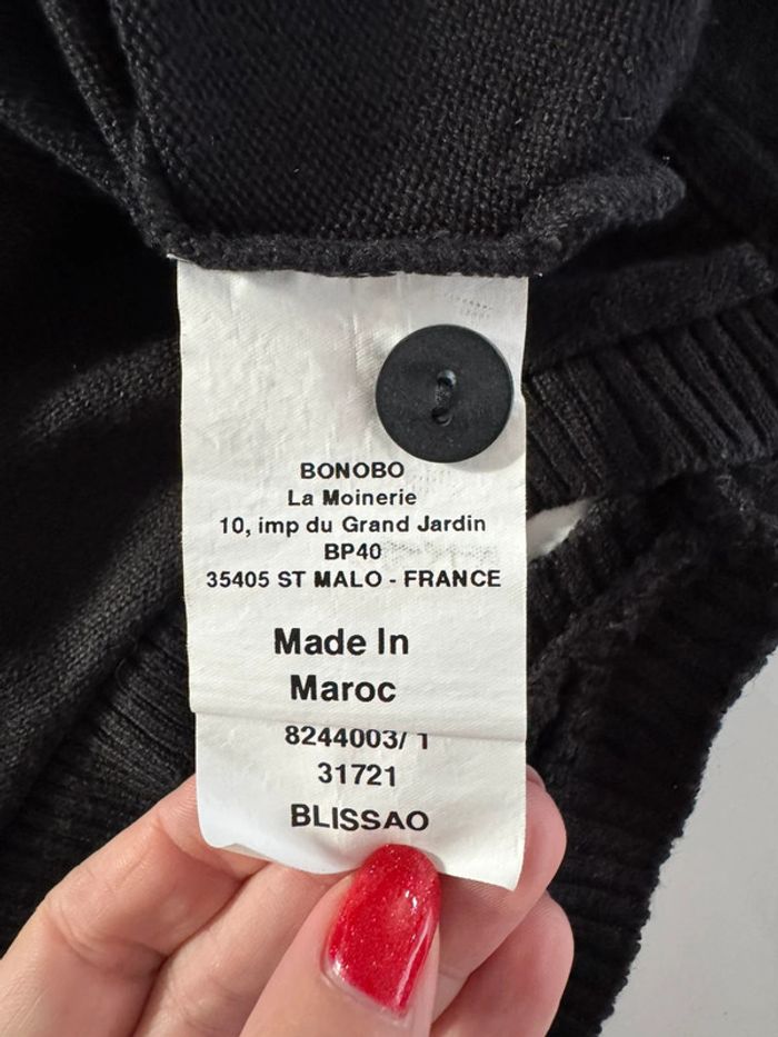 Gilet coton taille L sans manches - photo numéro 8