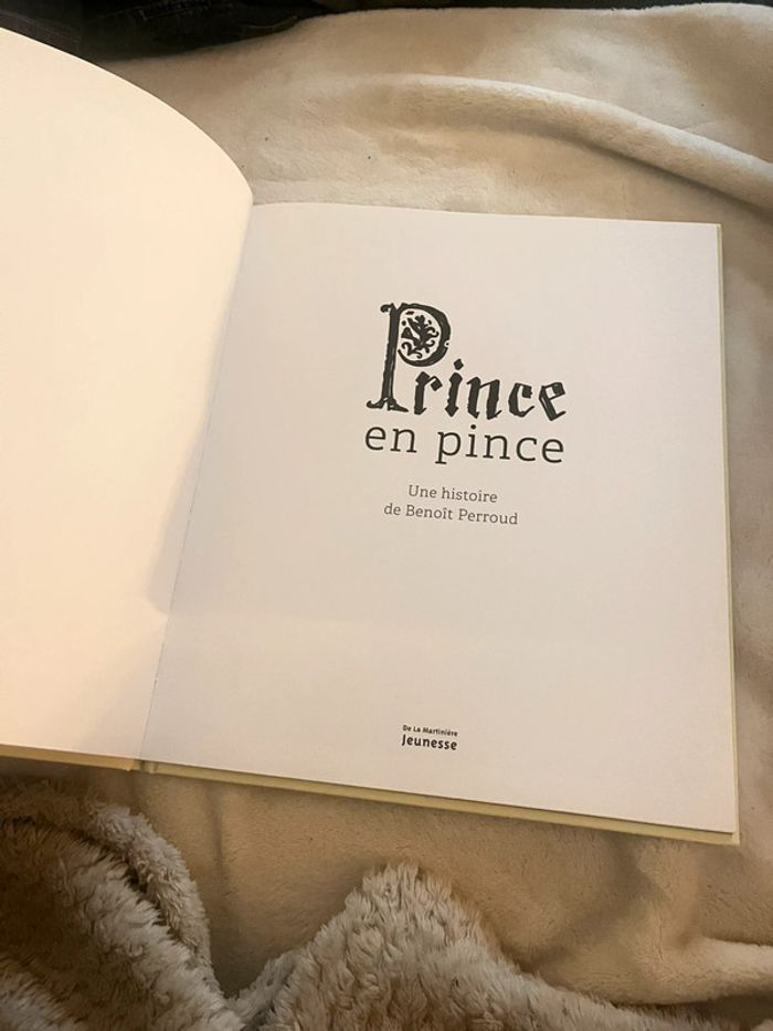 Livre prince en pince - photo numéro 3