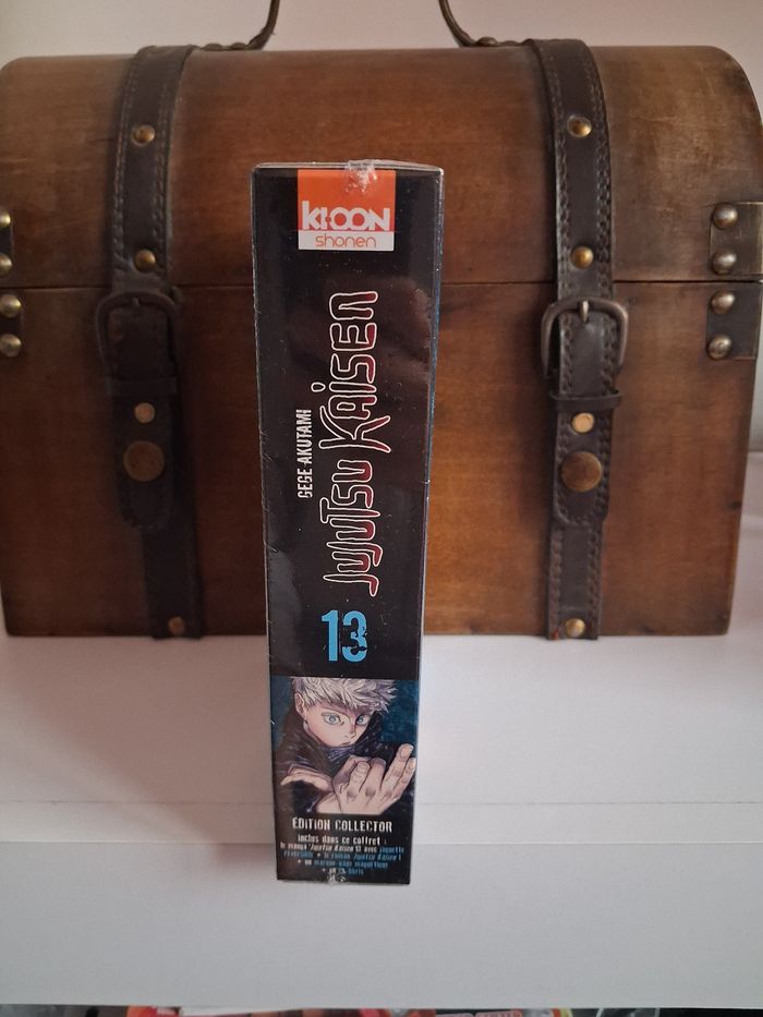 Manga Jujutsu Kaisen tome 13 collector édition - photo numéro 3