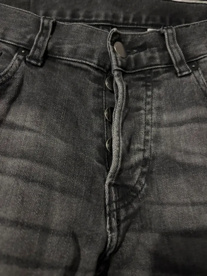 Jeans slim gris - photo numéro 3