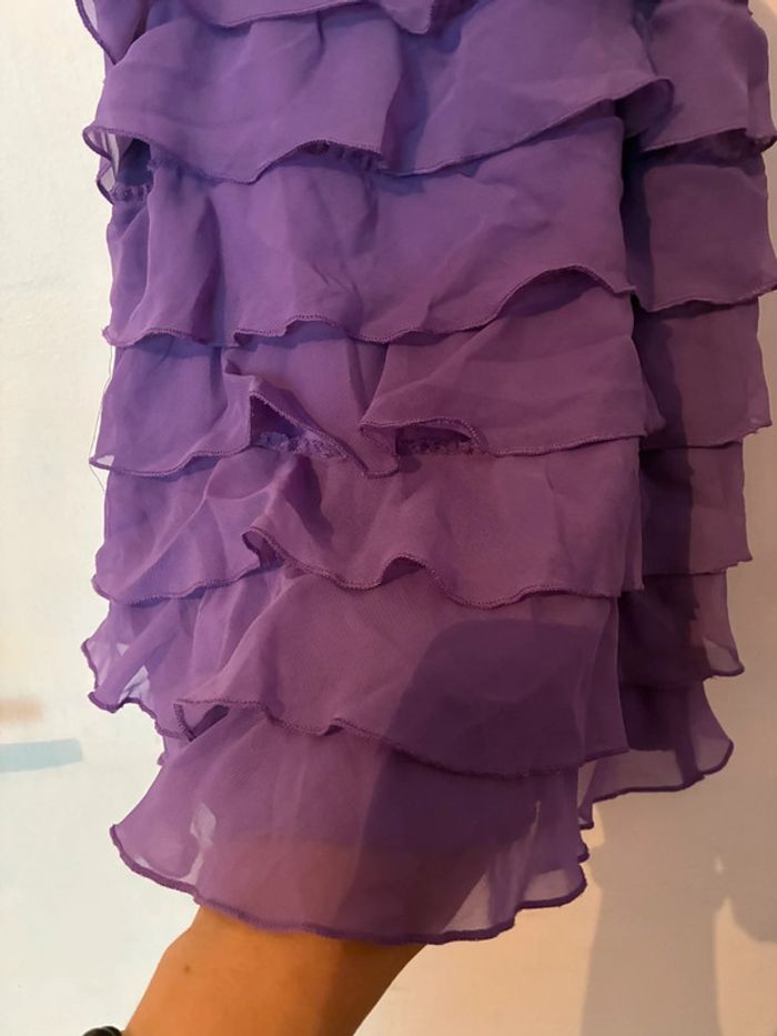 Robe légère à volants doublée, taille 3 ans, H&M. - photo numéro 5