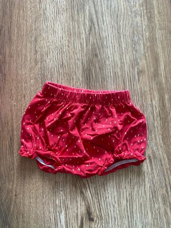 Short d’été taille 1/2 mois