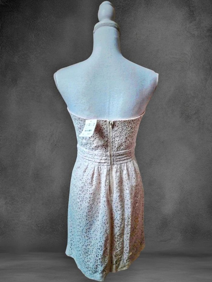 Robe bustier dentelle. - photo numéro 3