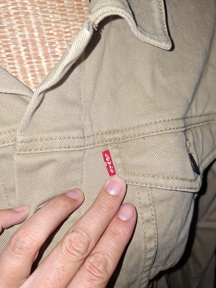 Veste jeans levi’s 16 ans - photo numéro 2