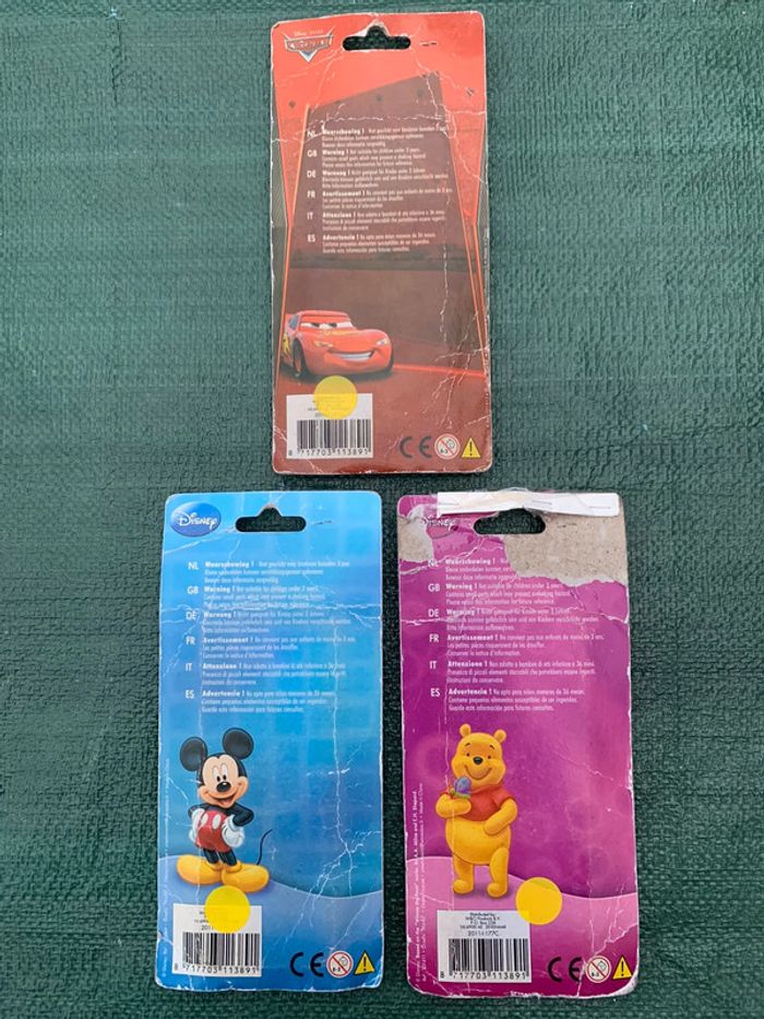 Grandes gommes Disney - photo numéro 2