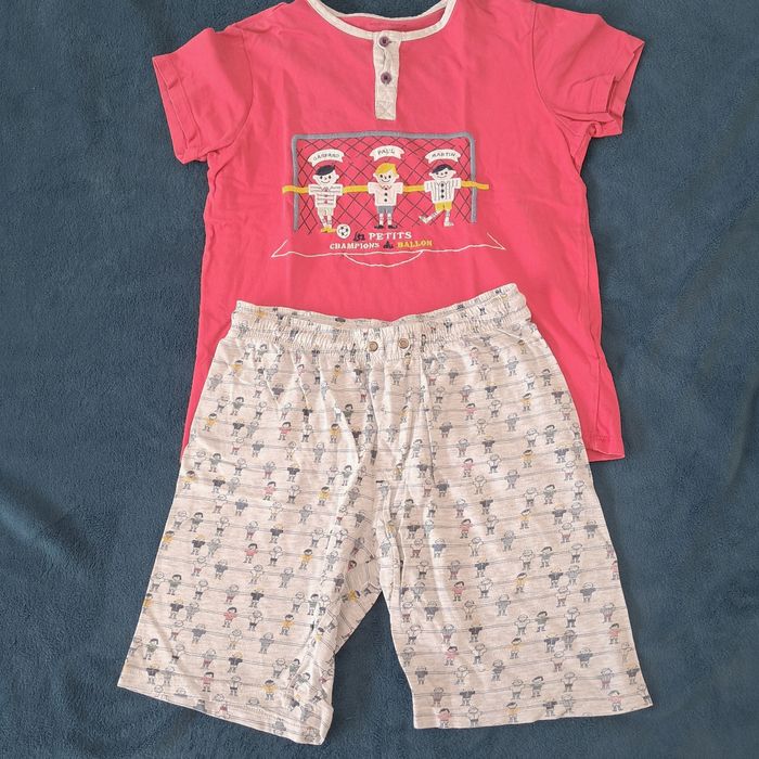 Pyjashort 10 ans Sergent Major