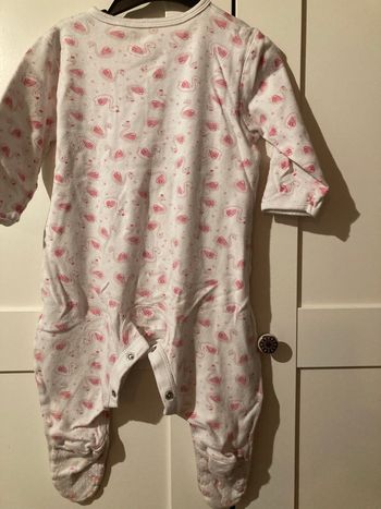 Grenouillère en 9 mois