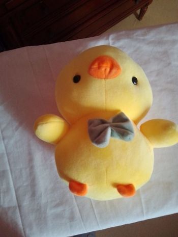 Peluche poussin