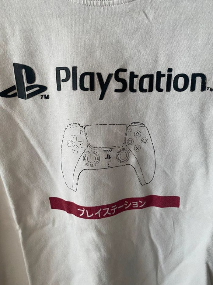 T-shirt playstation - photo numéro 2